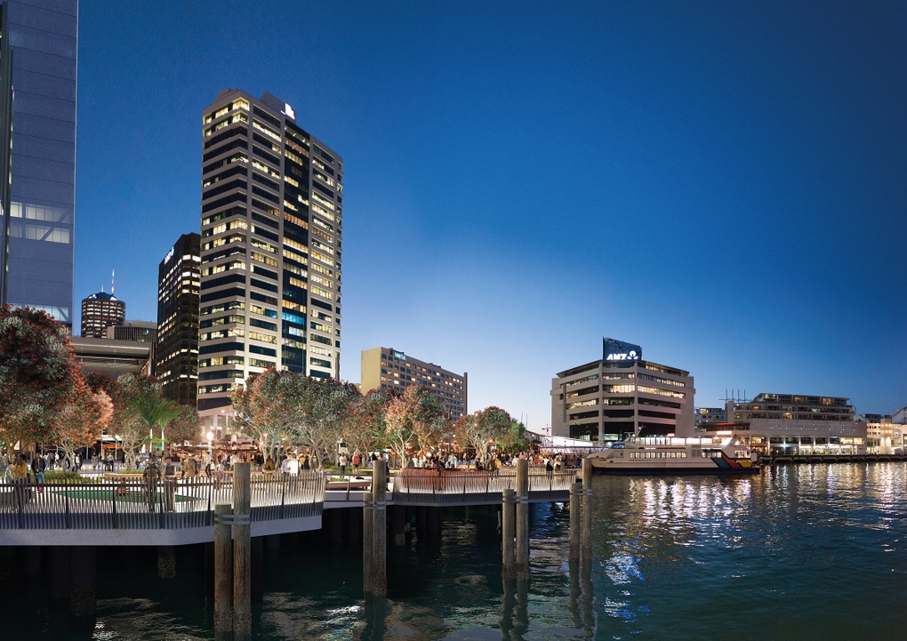 Works On The Downtown Public Space Began On 2 December 2019 Targeting Completion December 2020 Web