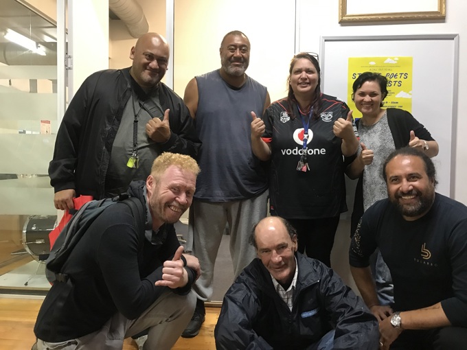 Rough sleepers heard through poetry