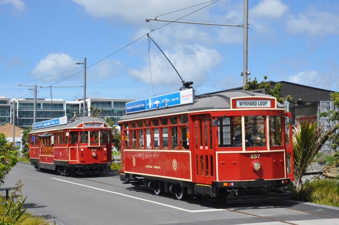 Waterfront trams to ride again