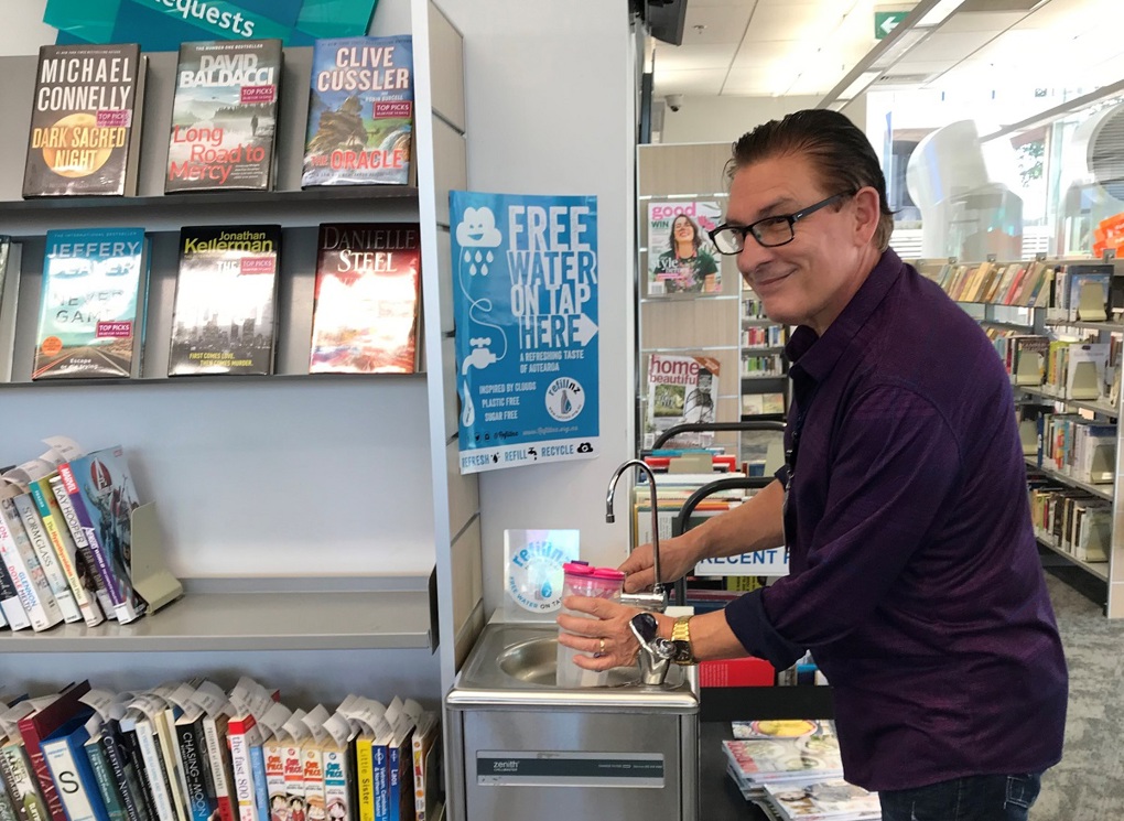 Join the refillution at Auckland Council Libraries and Pools and Leisure Centres