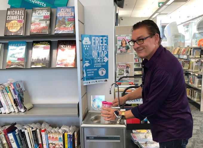 Join the refillution at Auckland Council Libraries and Pools and Leisure Centres