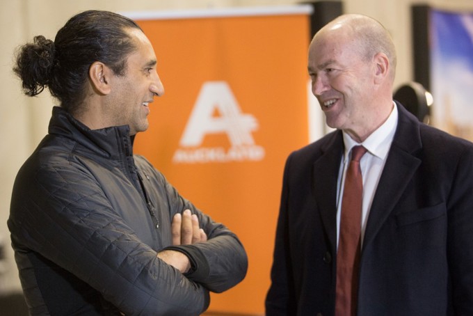 Auckland students inspired by Kiwi screen star