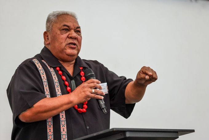 Councillor Alf Filipaina