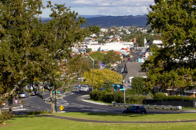 A plan for Howick village1