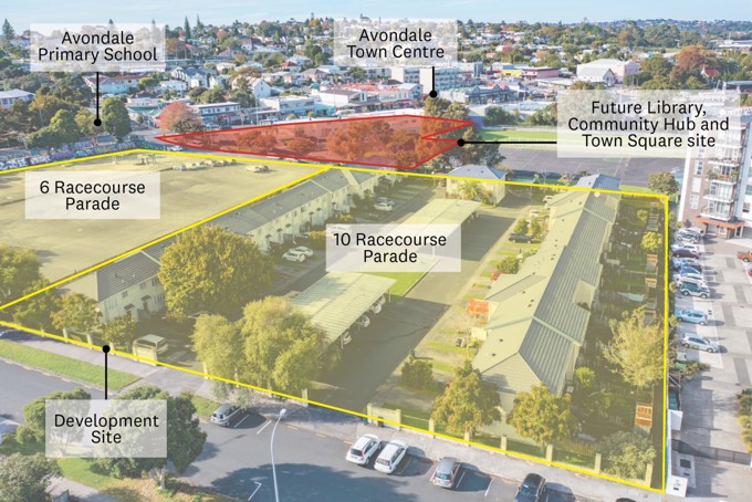 300622 Avondale Development Announcement Aerial 3