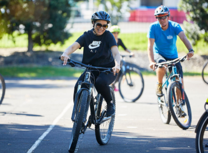 Adults Learn To Ride Photo For Events