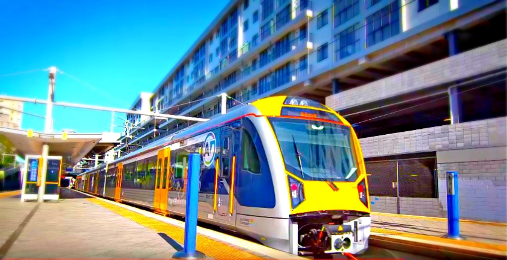 City Rail Link groundbreaking