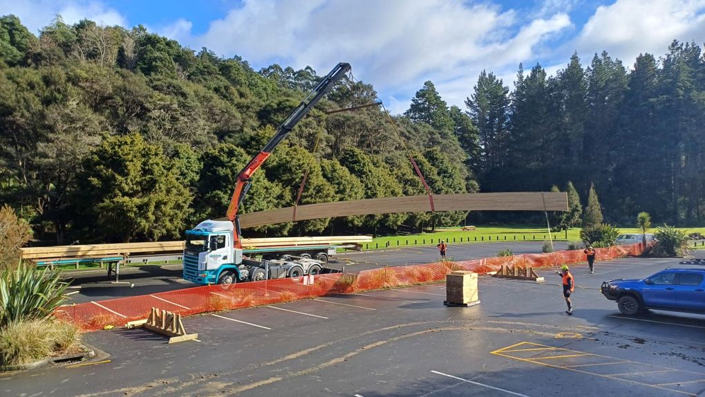 New Bridge Hunua