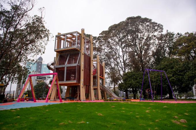 Hayman Park Playground1