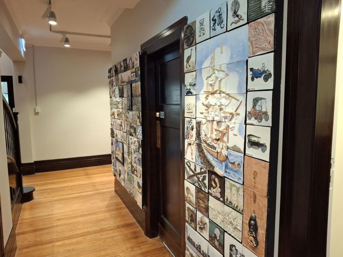 Nathan Homestead Mural