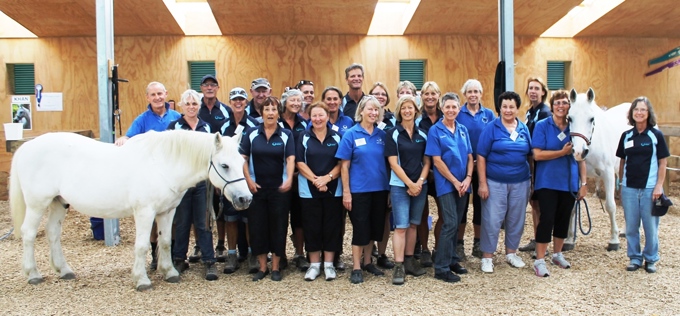 Riding bringing smiles to faces 2