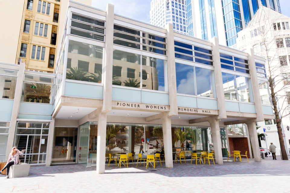 Ellen Melville Centre.