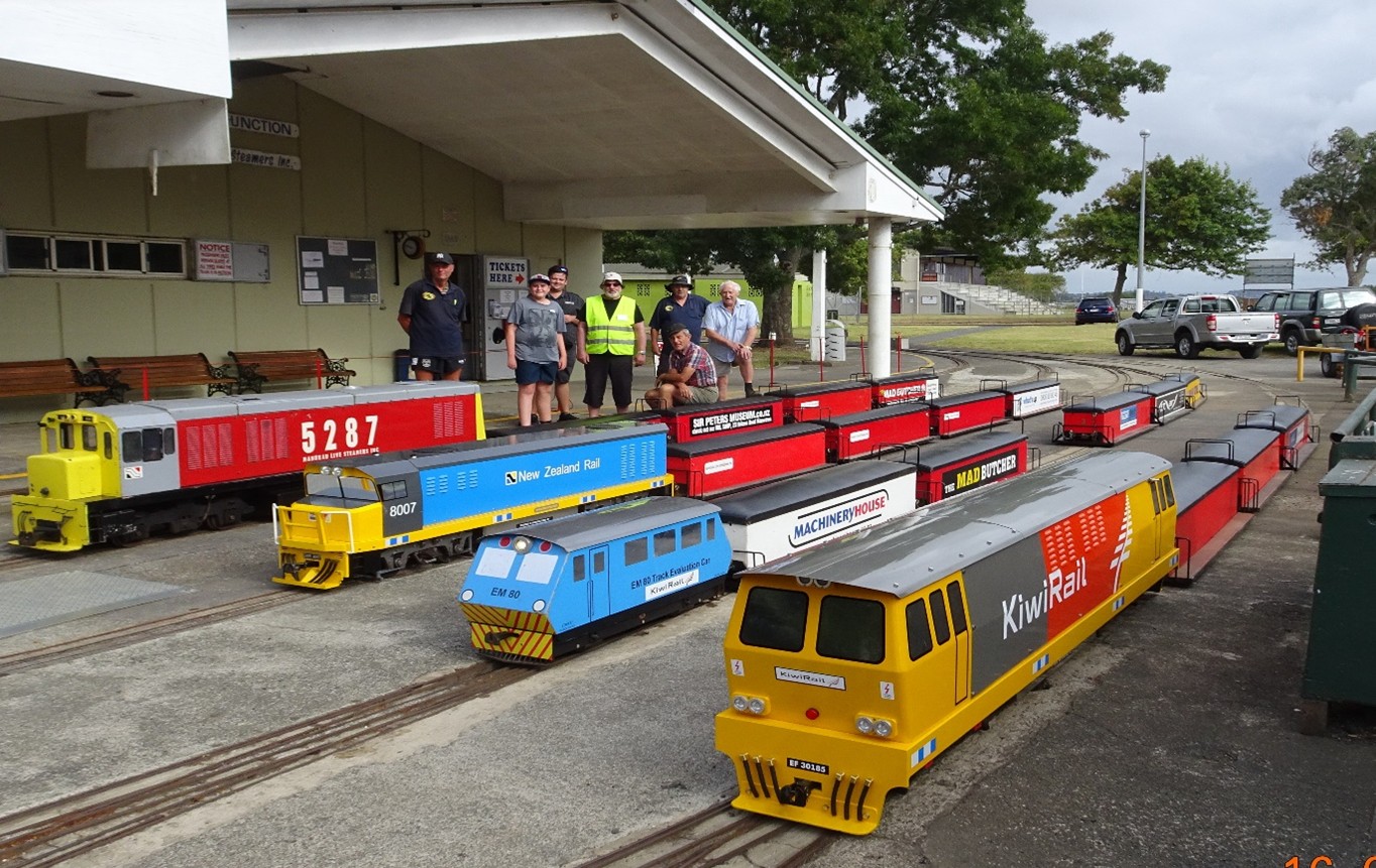 Manukau Live Steamers.