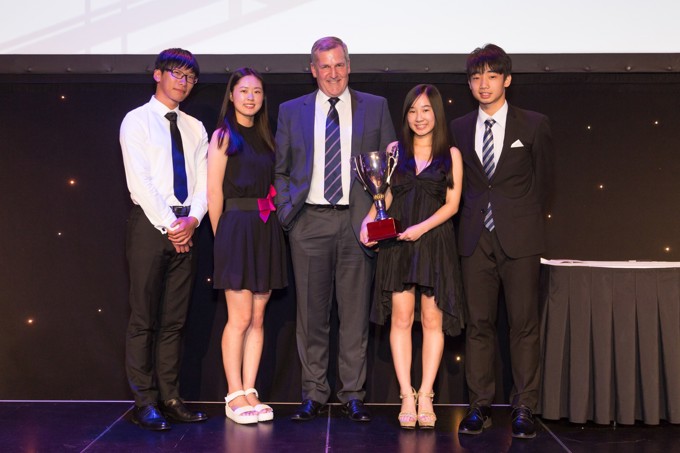 Winning YES teams show a bright future for Auckland business