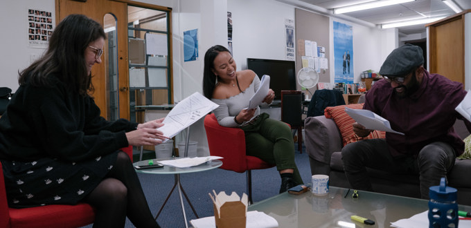 Albert Eden Dramatics PAT 1