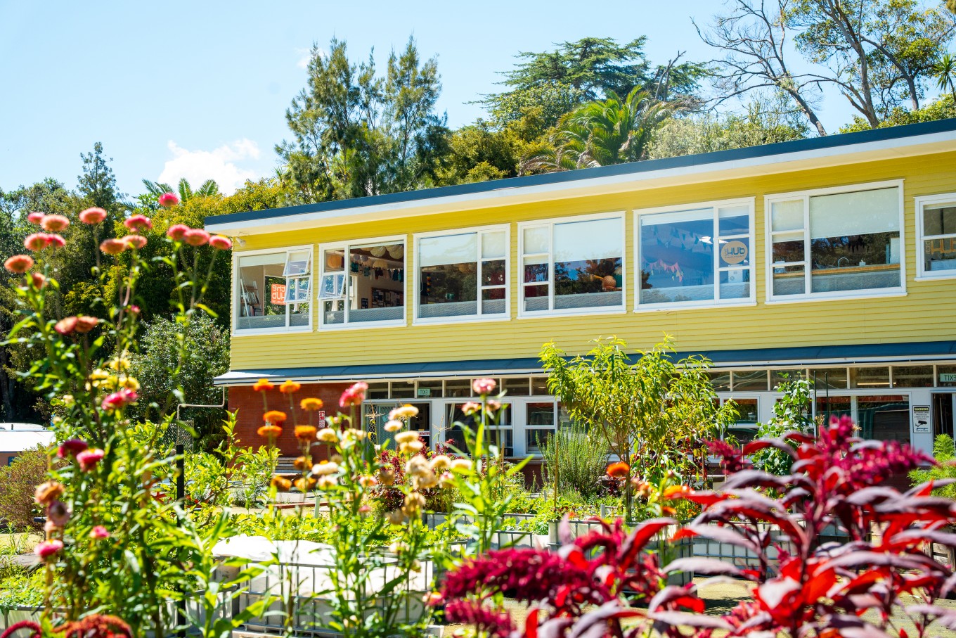 Gribblehirst community hub. 