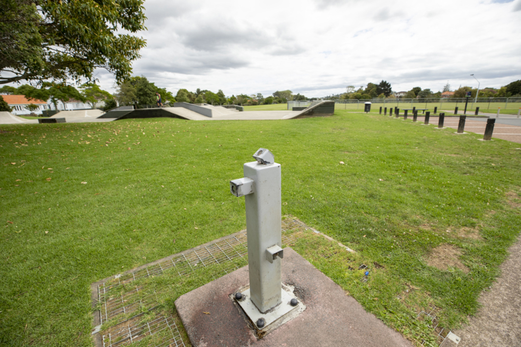 drinking fountains