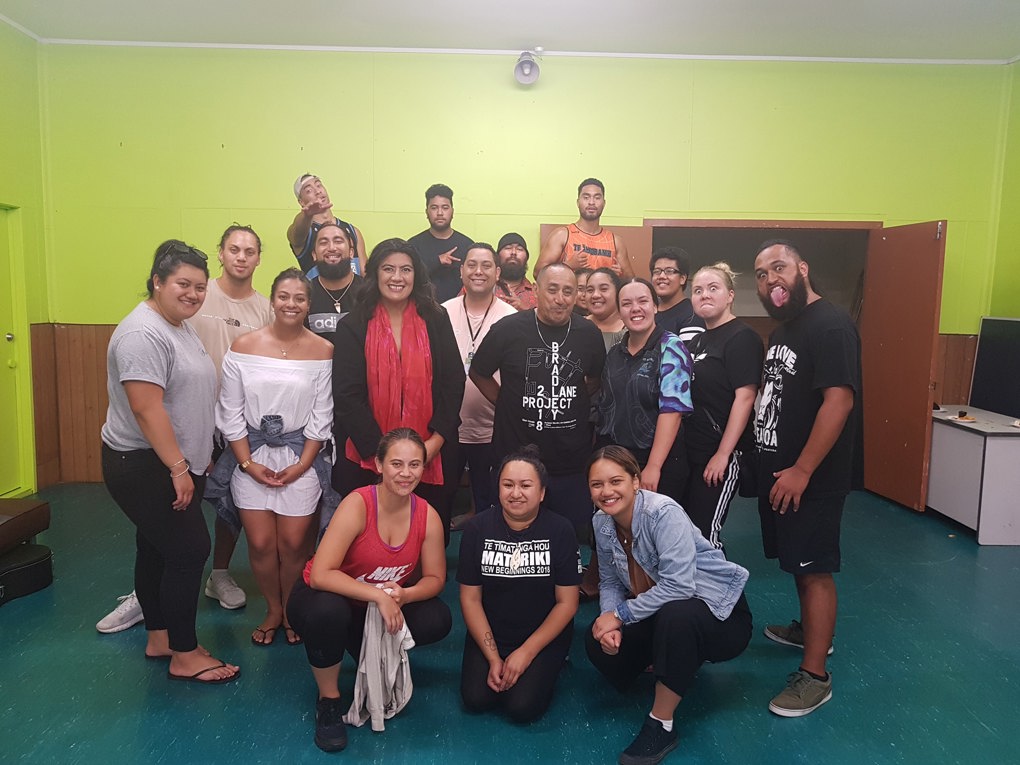 R Marae youth
