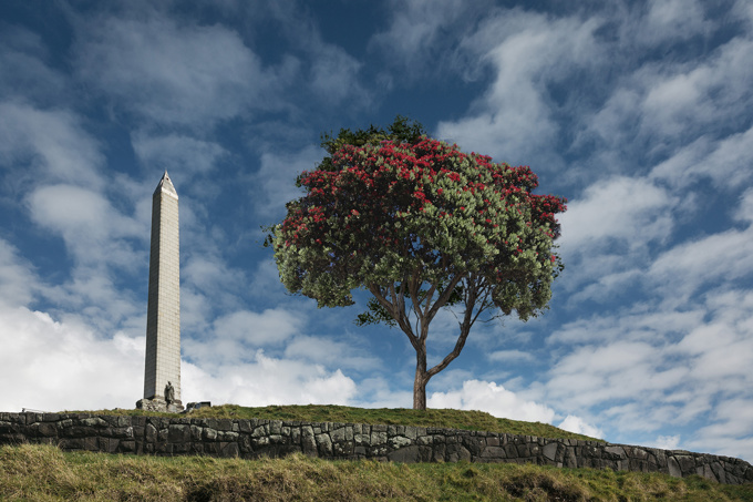 Maungakiekie/One Tree Hill planting symbol of new Auckland