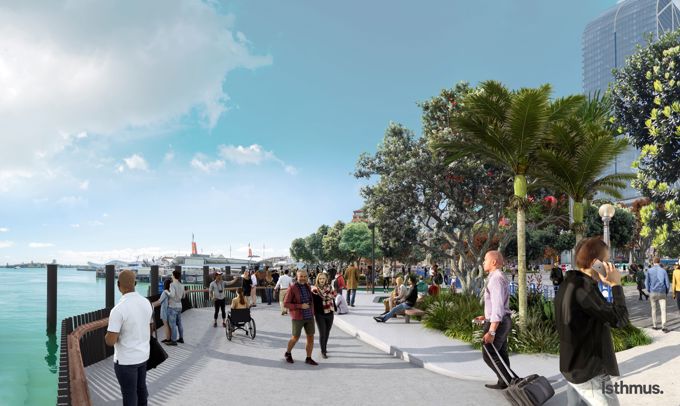 Stunning coastal shelf nears completion, opening downtown to the sea (1)