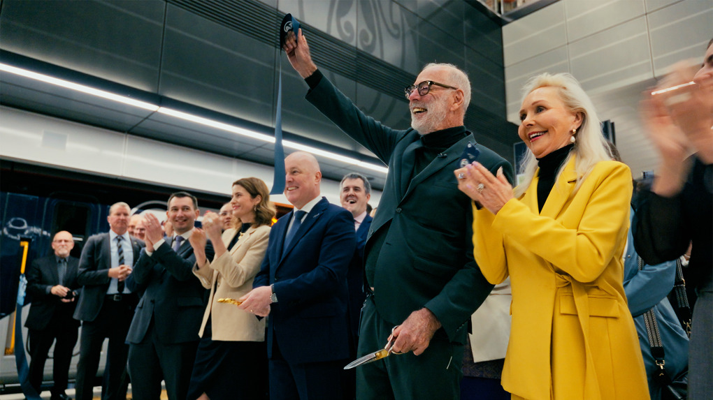 Ribbon Cutting 1