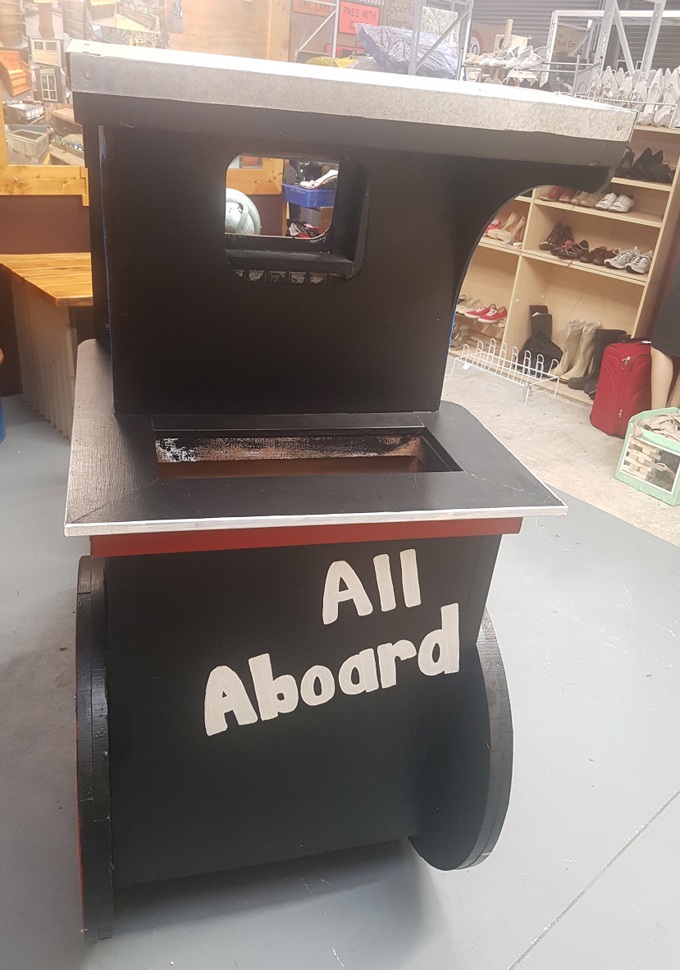 Children’s play train to be gifted to community group 06