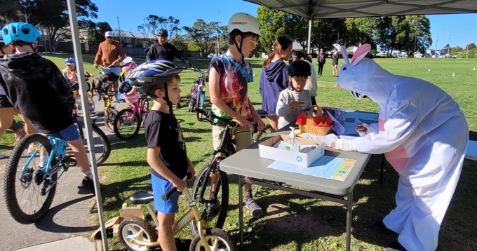 Easterbikeevent2024bikesnook