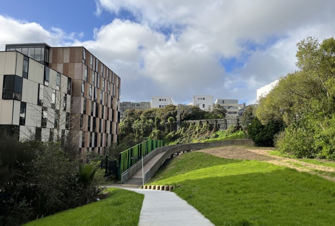 Parnell Station Walk OA