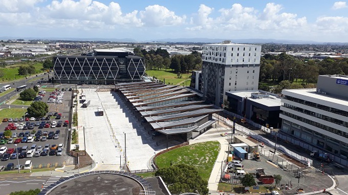 Manukau bus station opens 7 April
