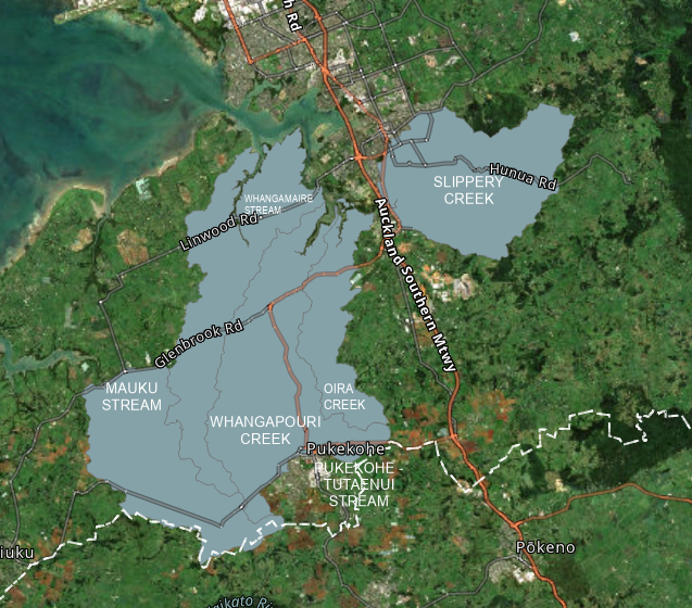 High risk catchments; properties within these areas are eligible to apply for the Making Space for Water Fund.