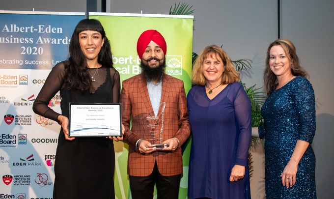 Congratulations to the Albert-Eden Business Awards winners for 2020