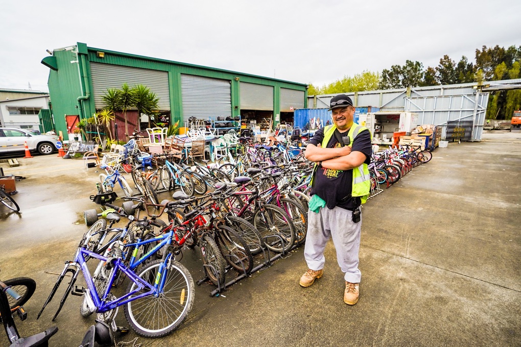 Dion Reti Waitākere Refuse Centre Credit Dan Harris