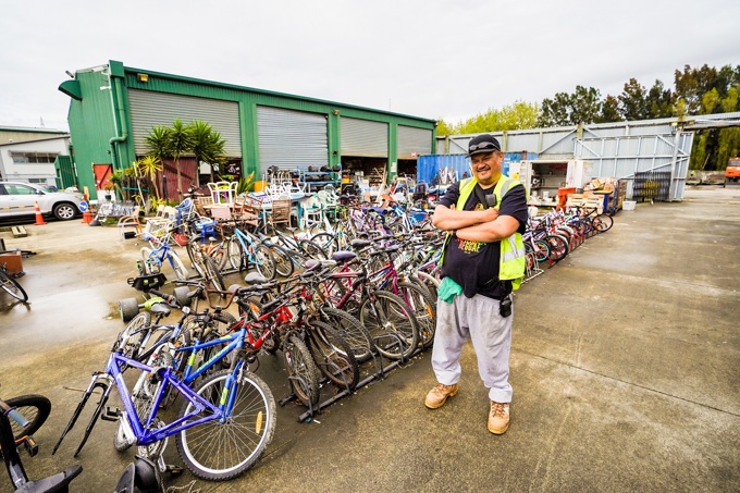 Dion Reti Waitākere Refuse Centre Credit Dan Harris