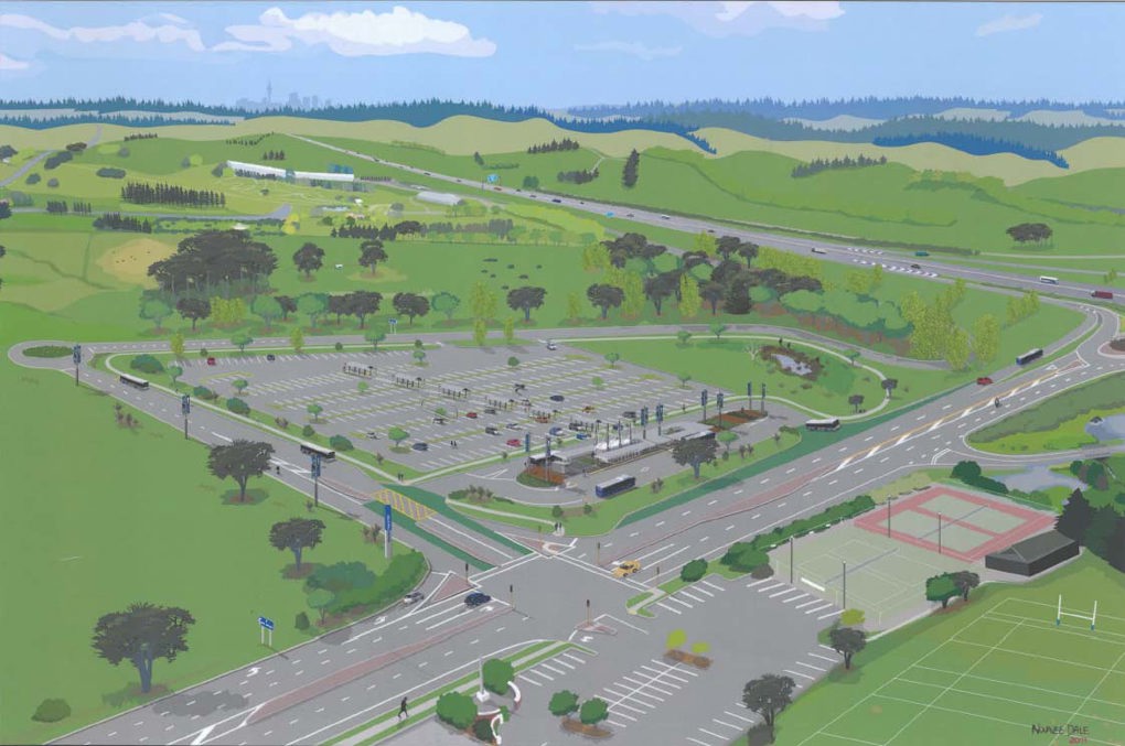 Hibiscus Coast Busway Station