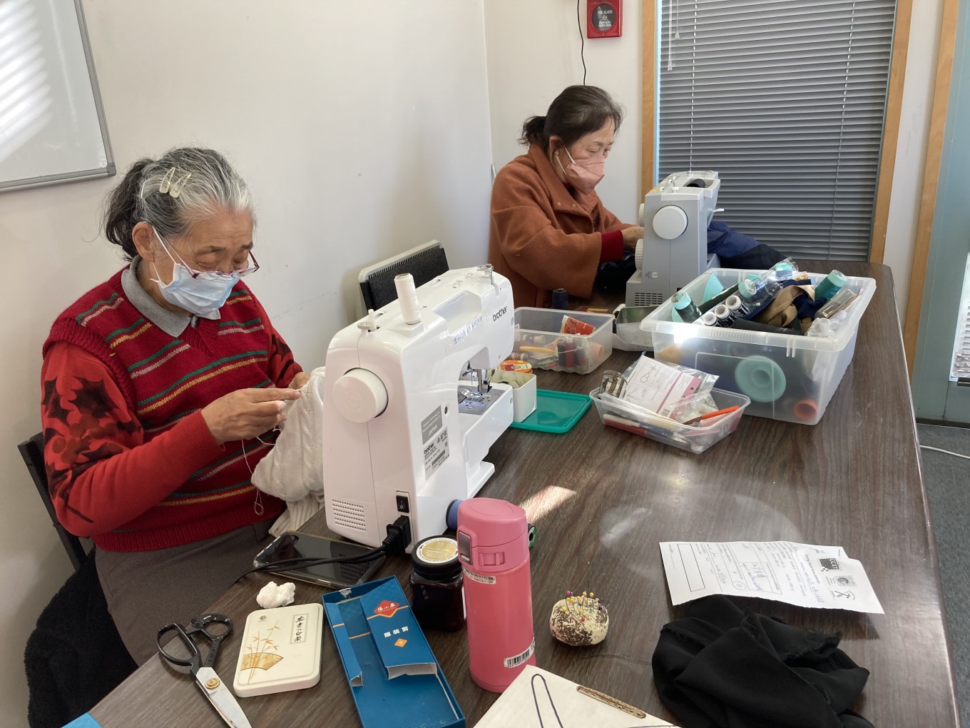 Repair cafes help people avoid buying new items