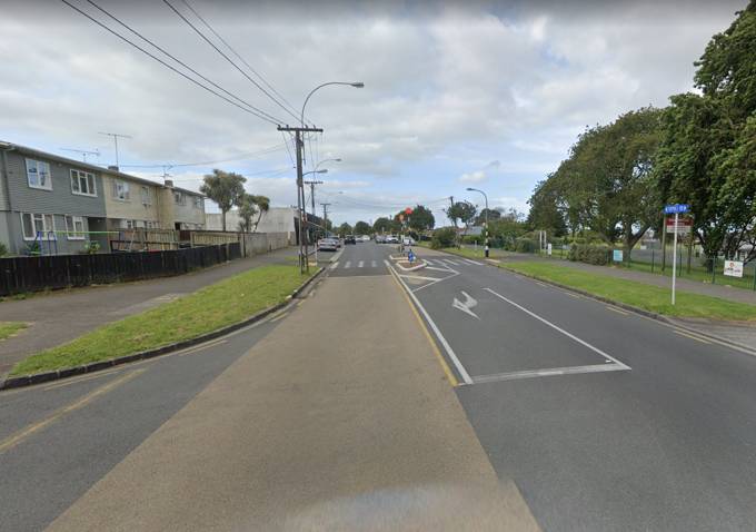 Tripoli Road crossing