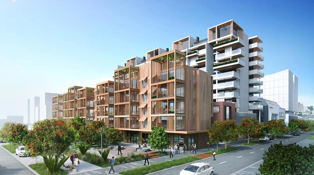 New homes on the way for Wynyard Quarter 02