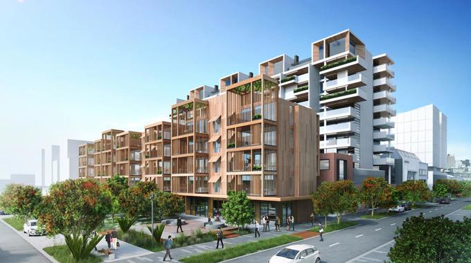 New homes on the way for Wynyard Quarter 02