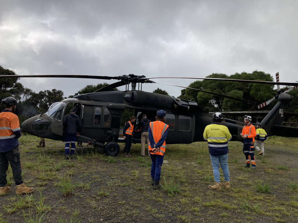 Black Hawk Helicopter