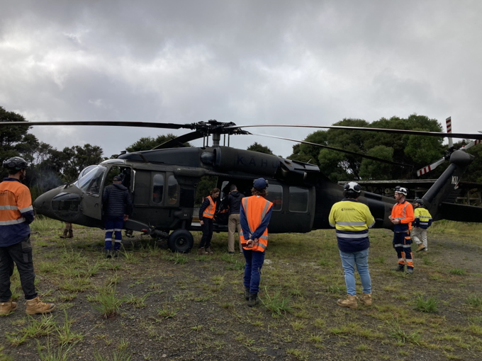 Black Hawk Helicopter