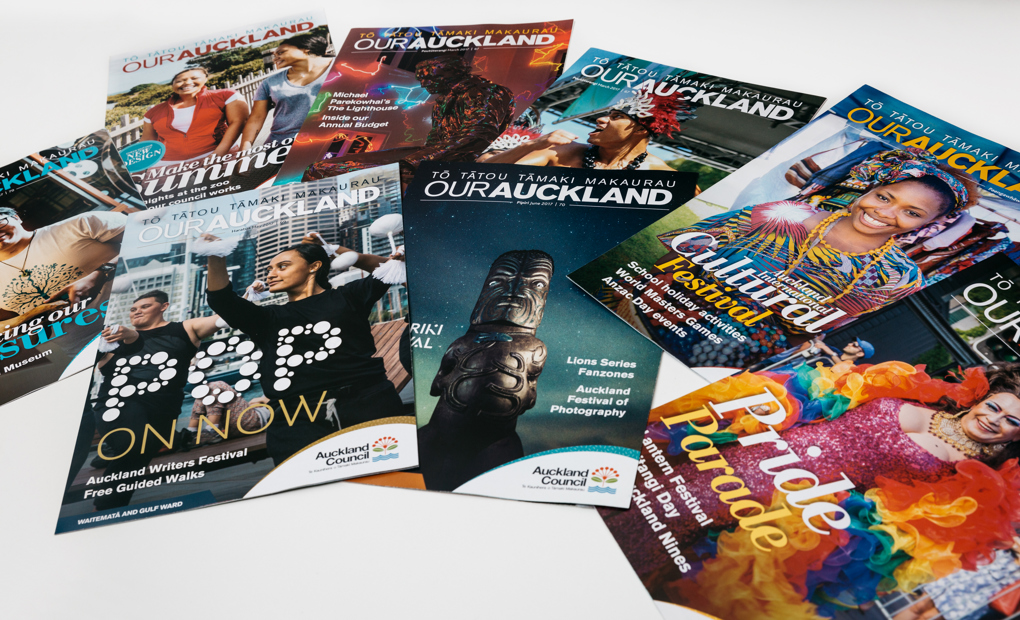 Missed an issue of OurAuckland magazine