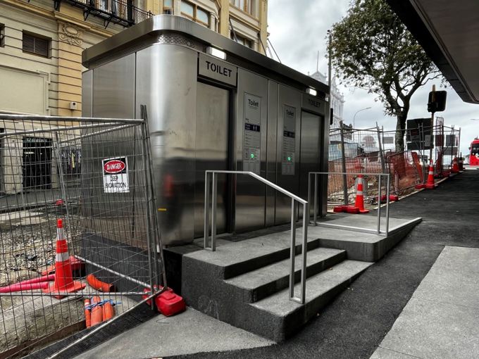 Mercury lane toilets
