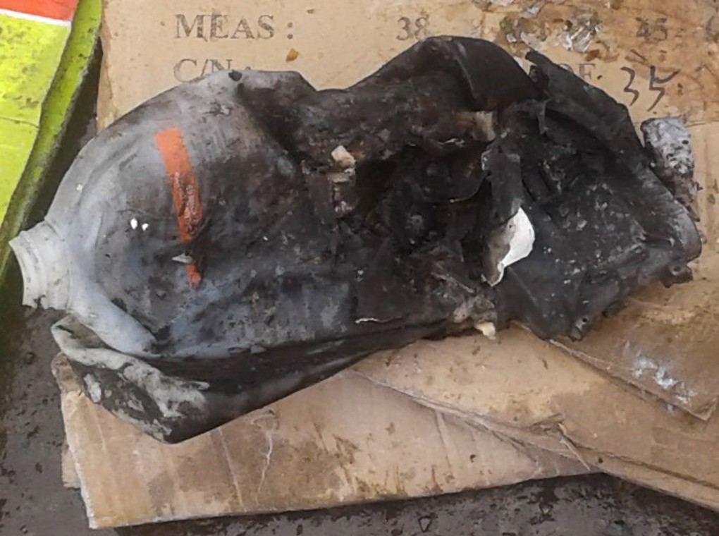 Recycling truck blazes on the rise (1)