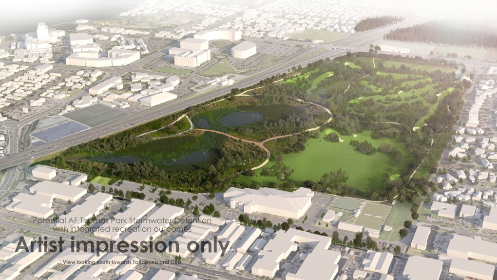 Thomas Park Render