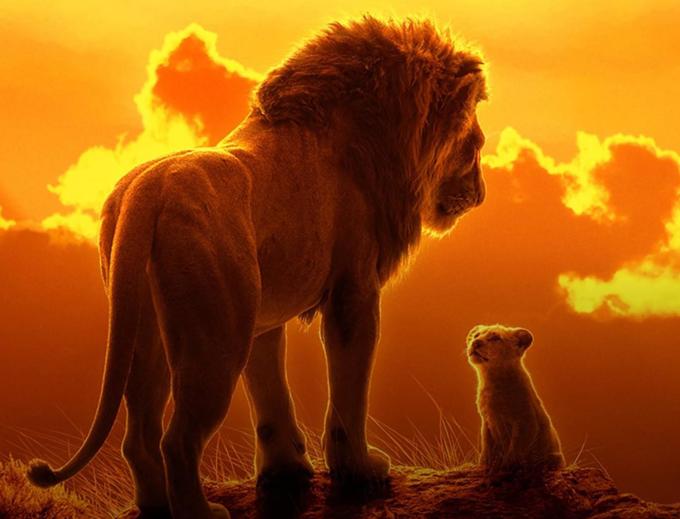 Lion King 2019 Cast Remake