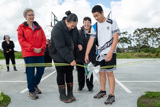 Whau community opening