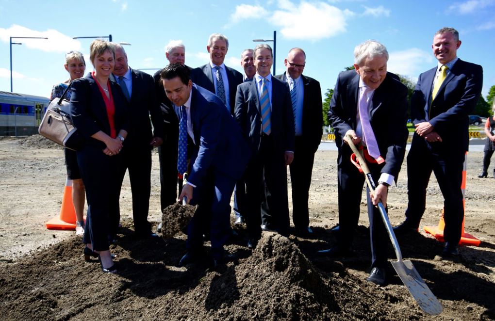 Work starts on Pukekohe Station
