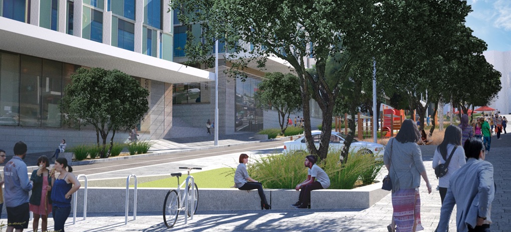 Victoria Street Linear Park one step closer (1)