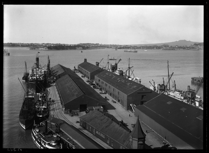 Flashback Friday: Queens Wharf 2