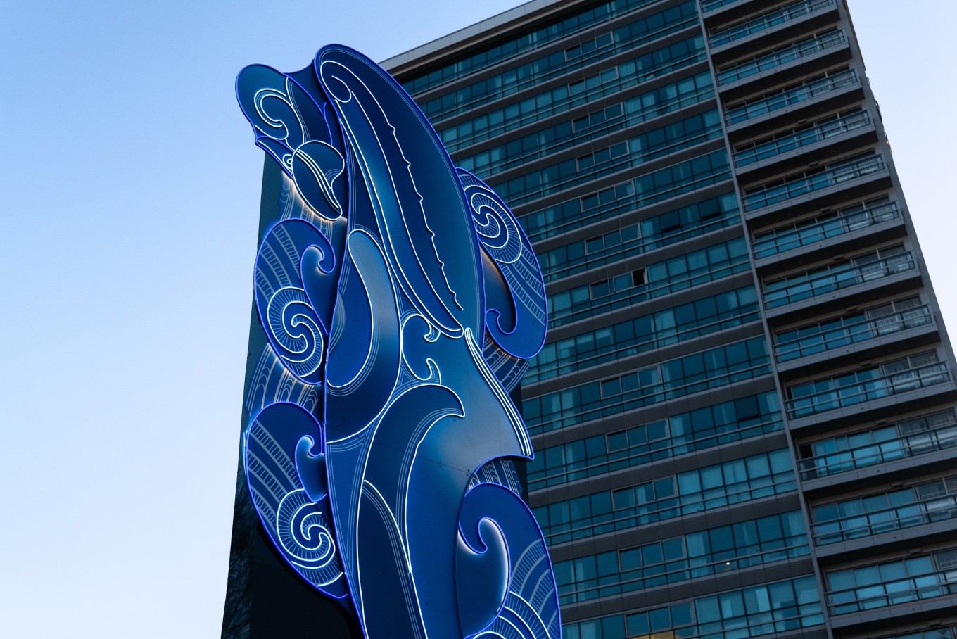 Turama Kaitiaki artwork.